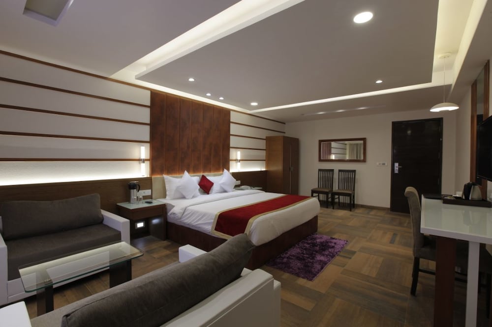 Hotel The Lotus Park, Ellisbridge — photo 6